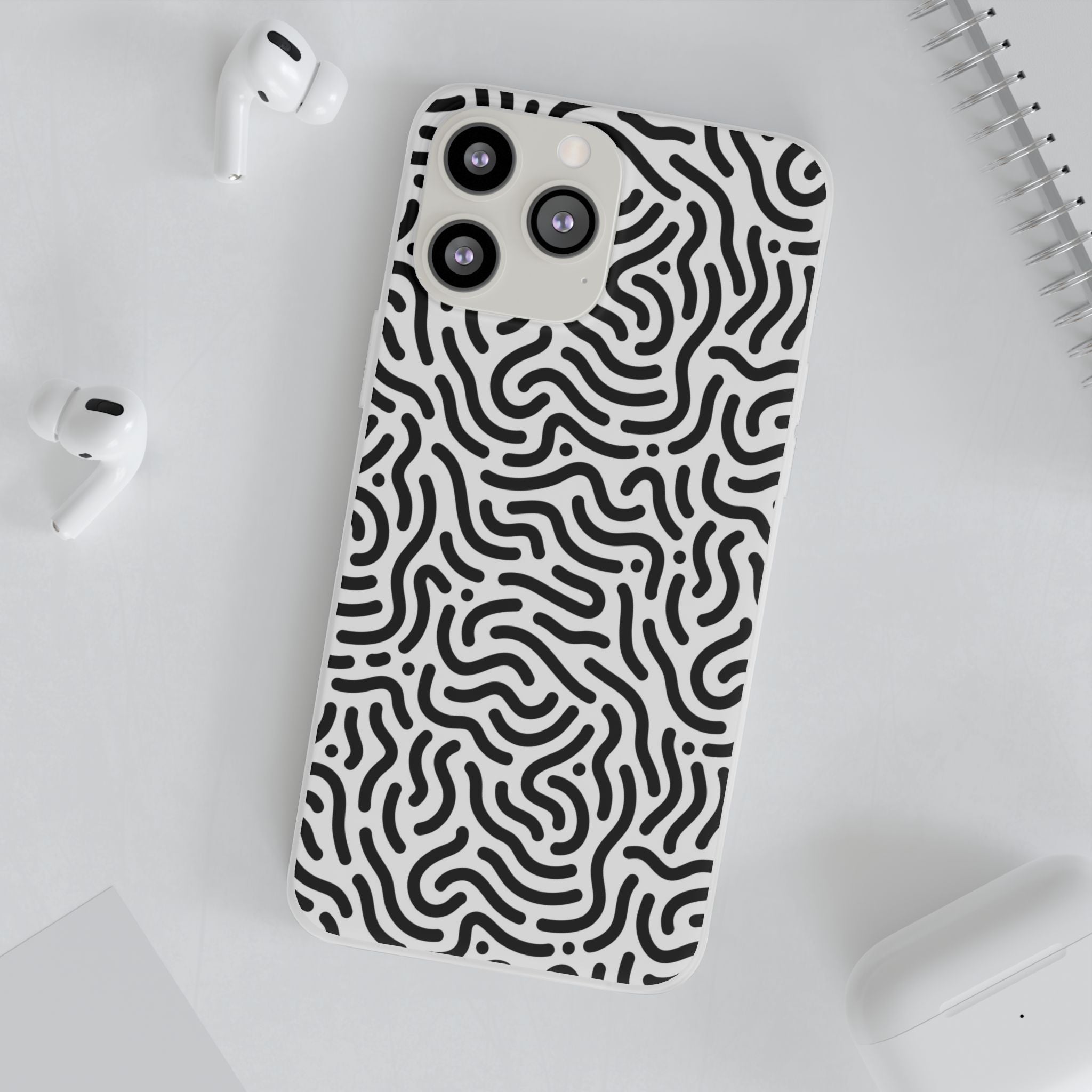 Abstract Trails - Flexi Case