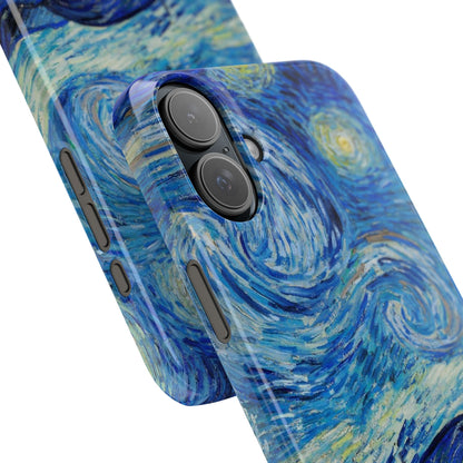 Vincent Van Gogh's The Starry Night - Snap Case