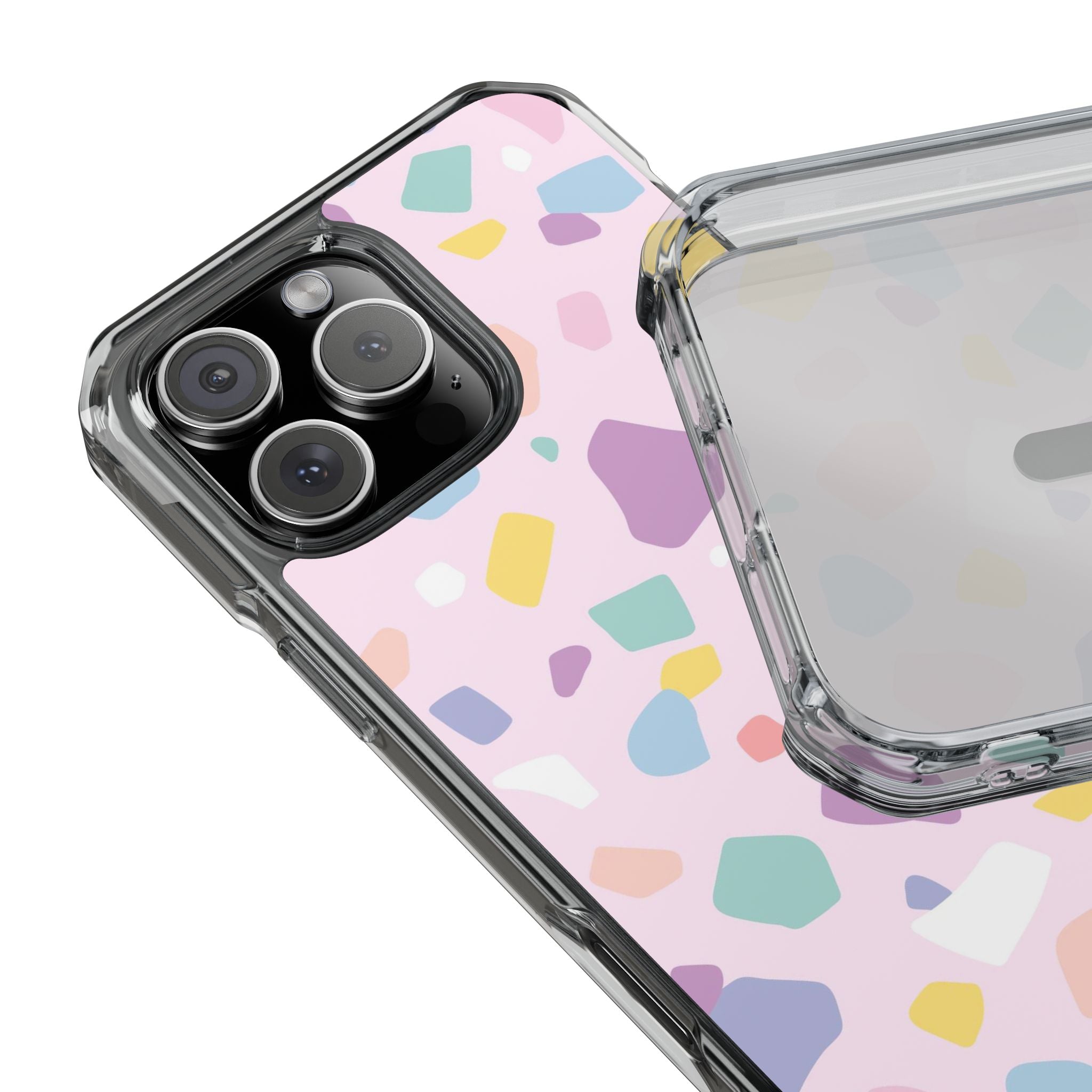 Terrazzo - Magnetic Clear Impact Case