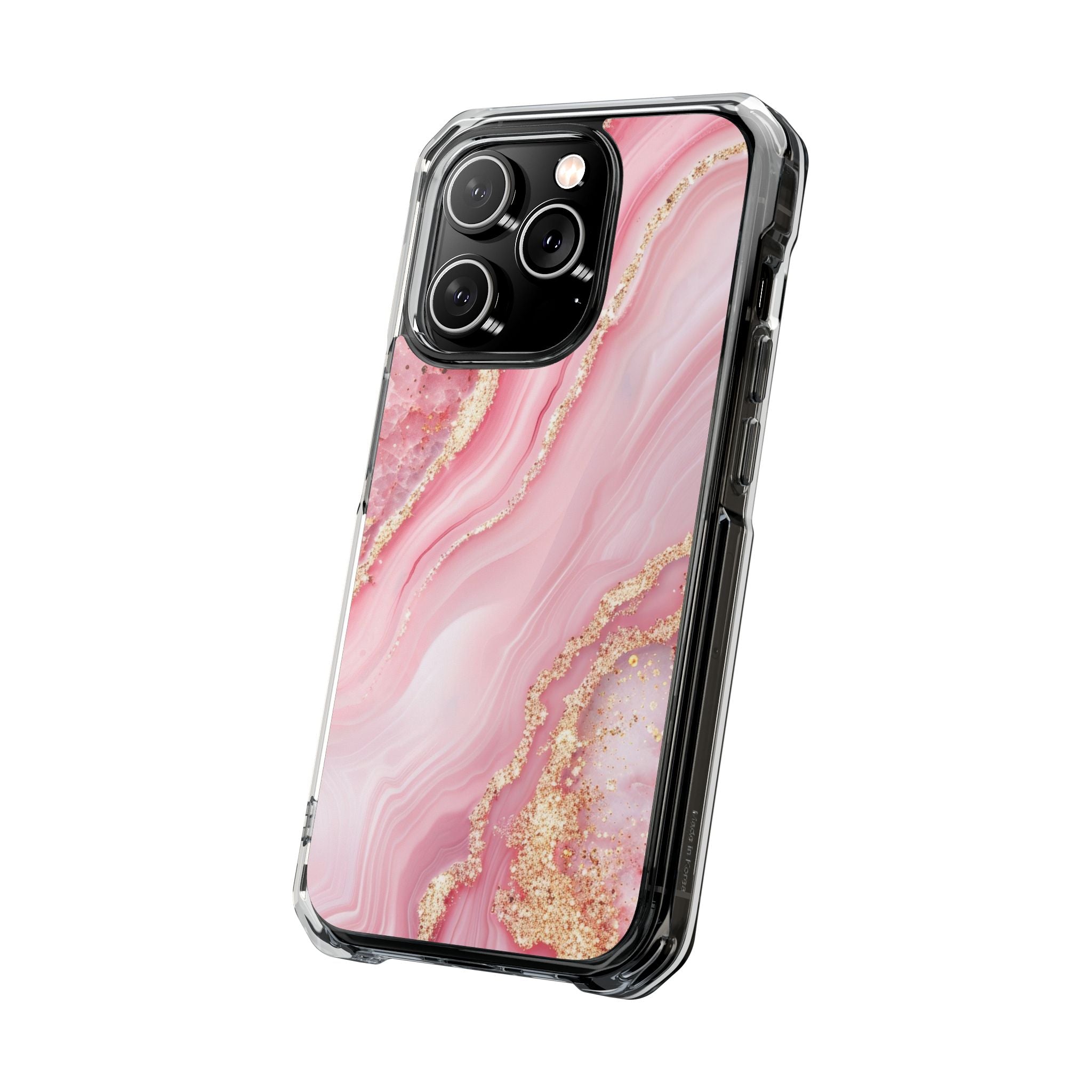 The Good Pink - Magnetic Clear Impact Case