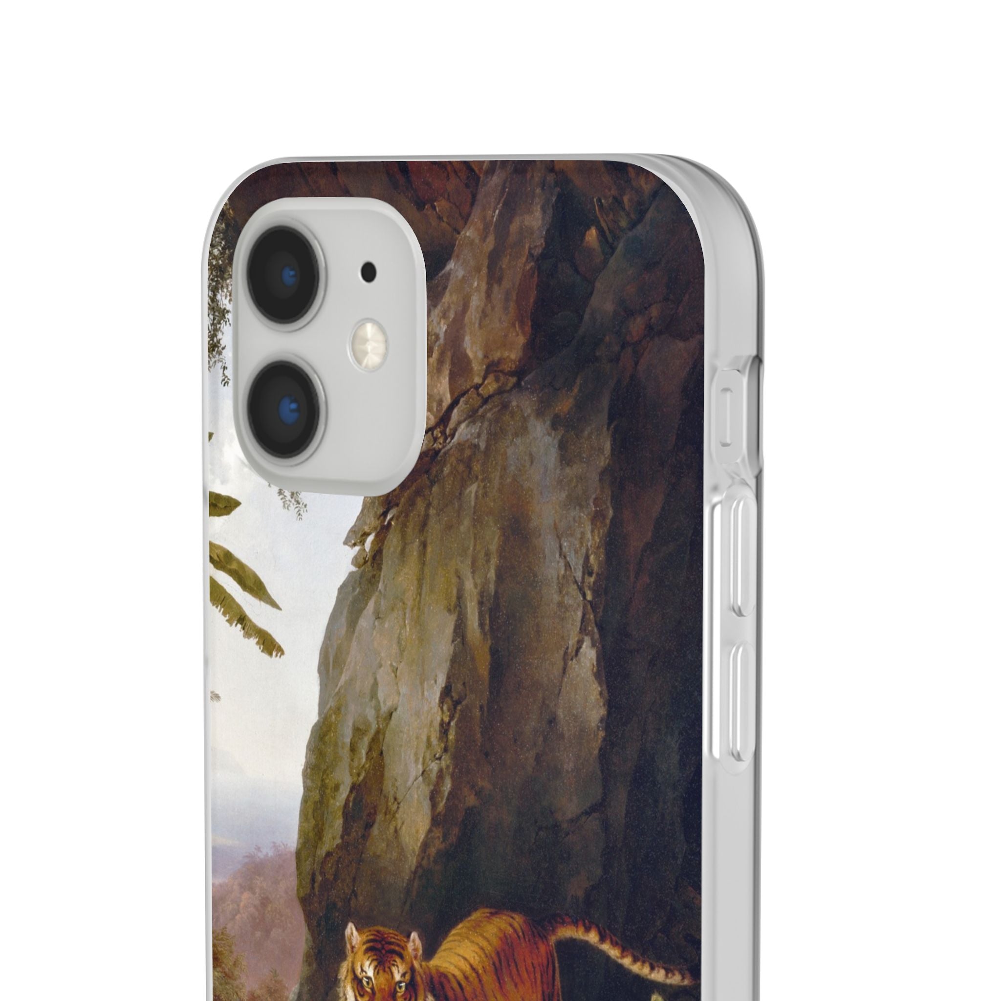 Tiger in a Cave (ca. 1814) - Flexi Case