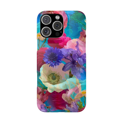 Poppy Rose - Snap Case