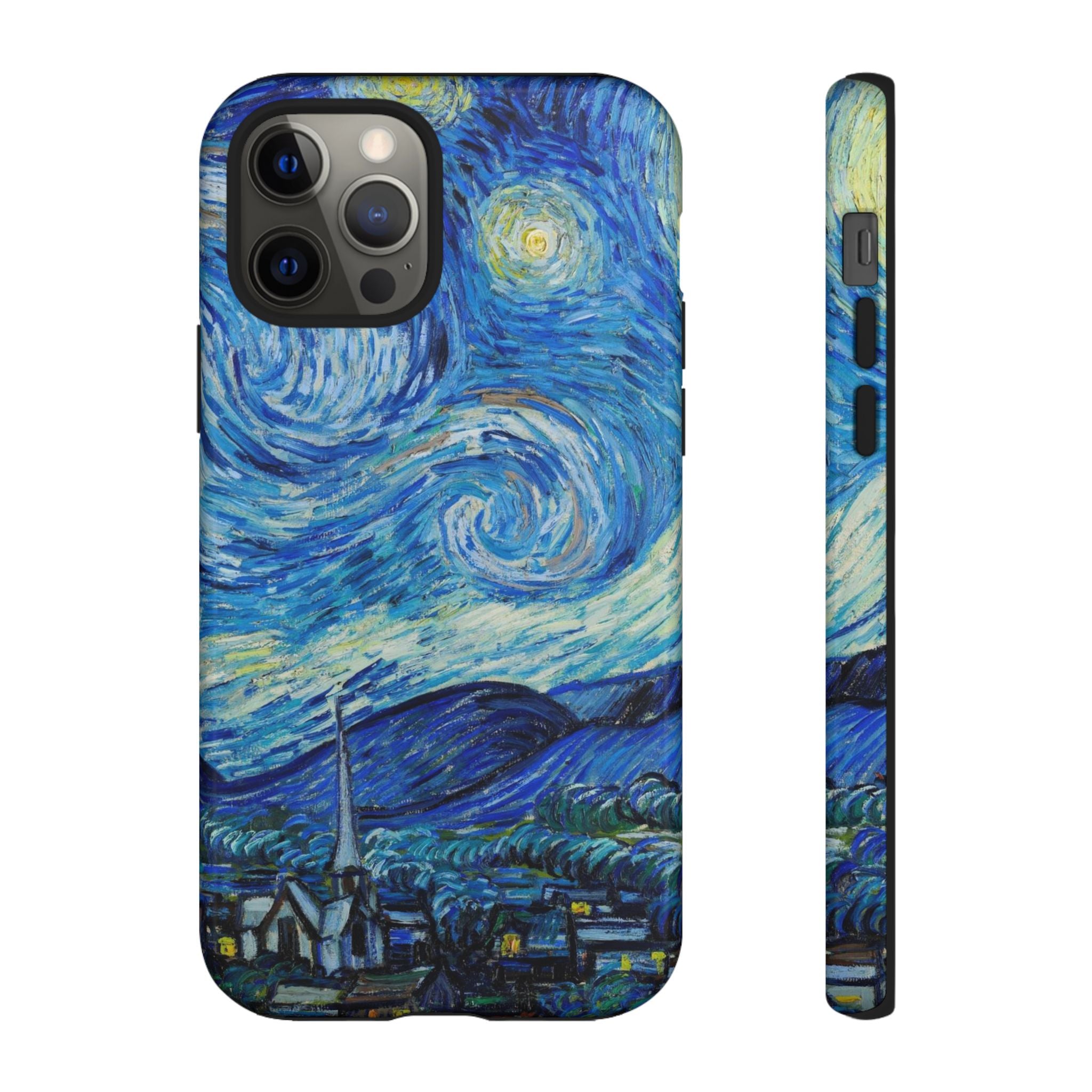 Vincent Van Gogh's The Starry Night - Tough Case