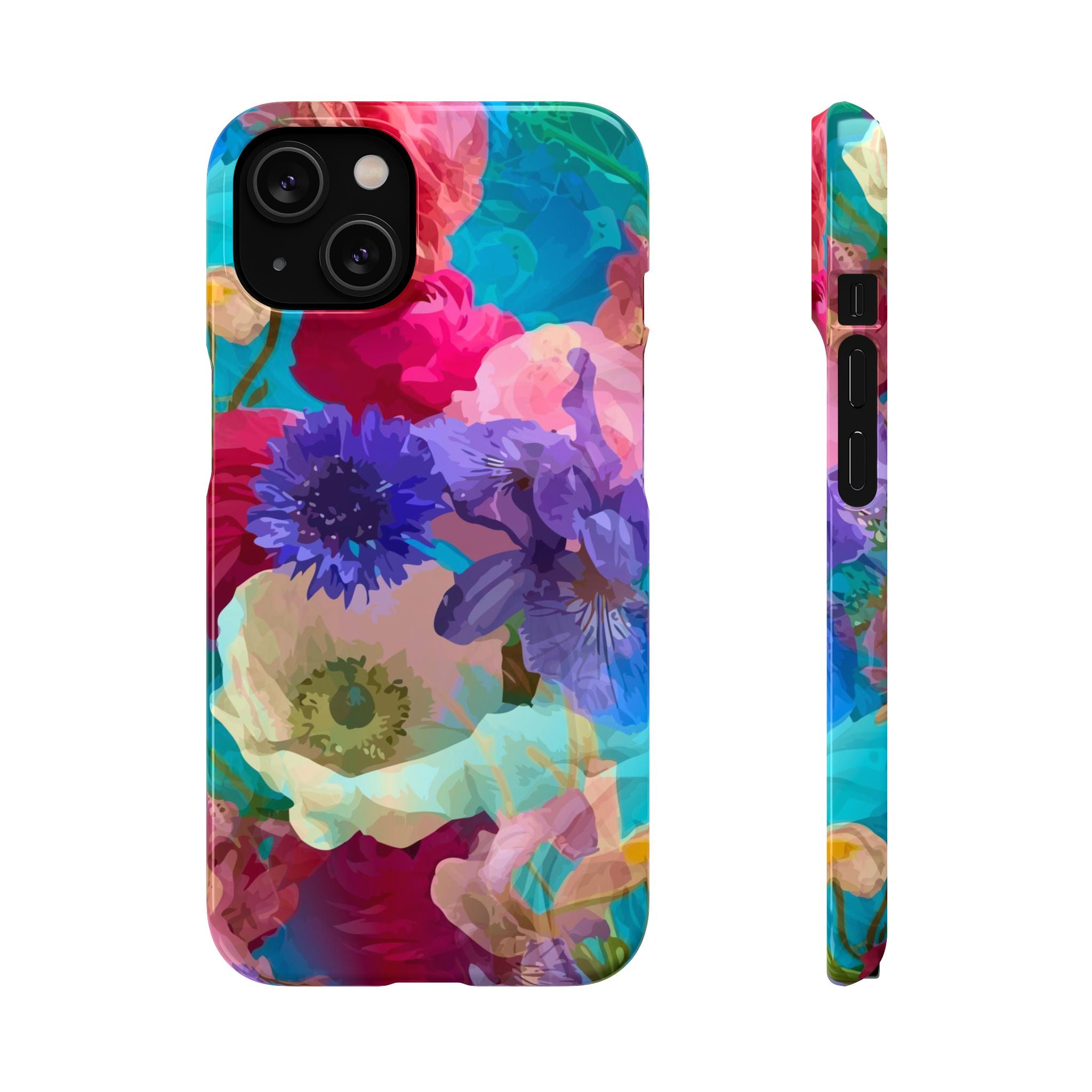 Poppy Rose - Snap Case