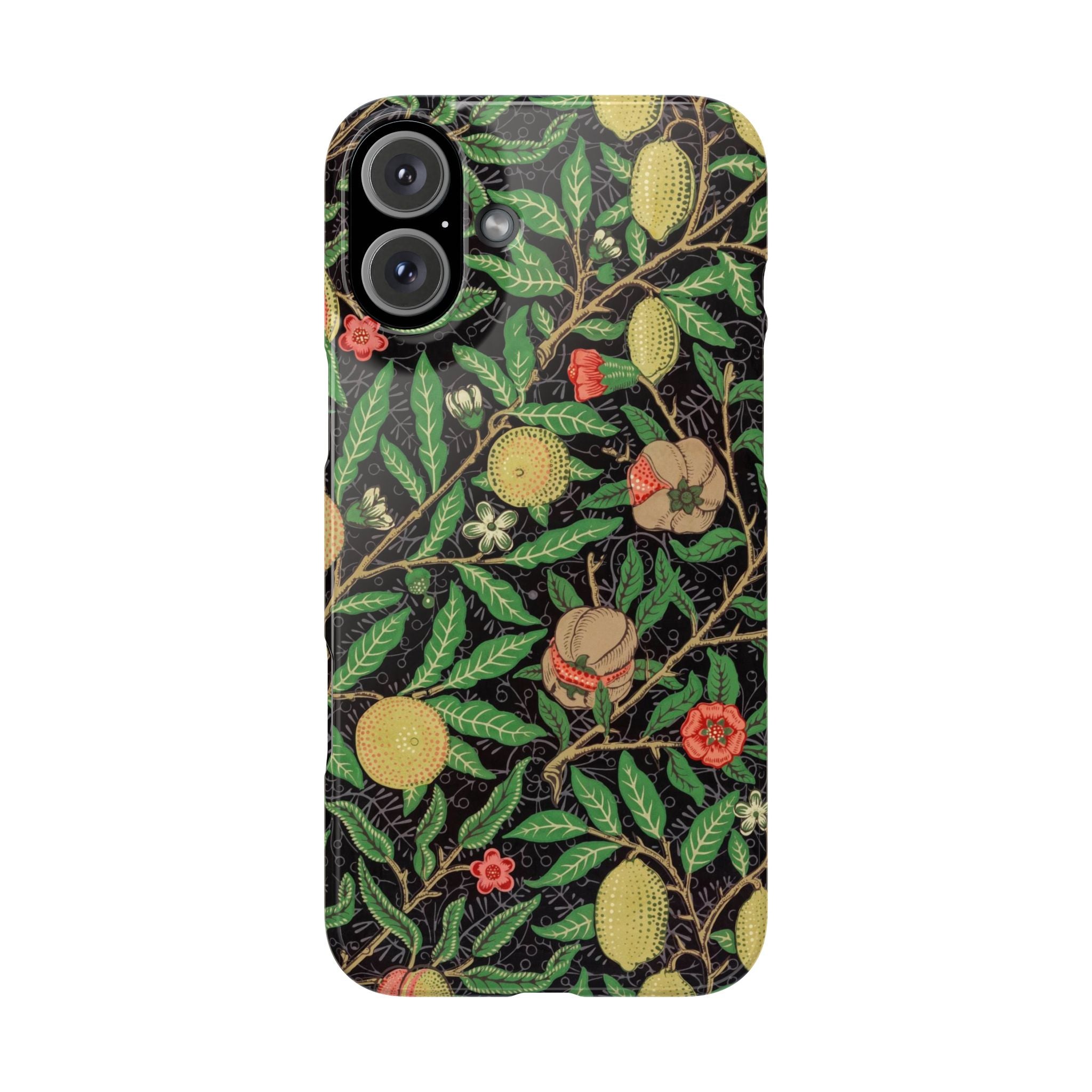 William Morris's Fruit pattern (1862) - Snap Case