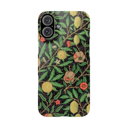 Image of William Morris's Fruit pattern (1862) - Snap Case