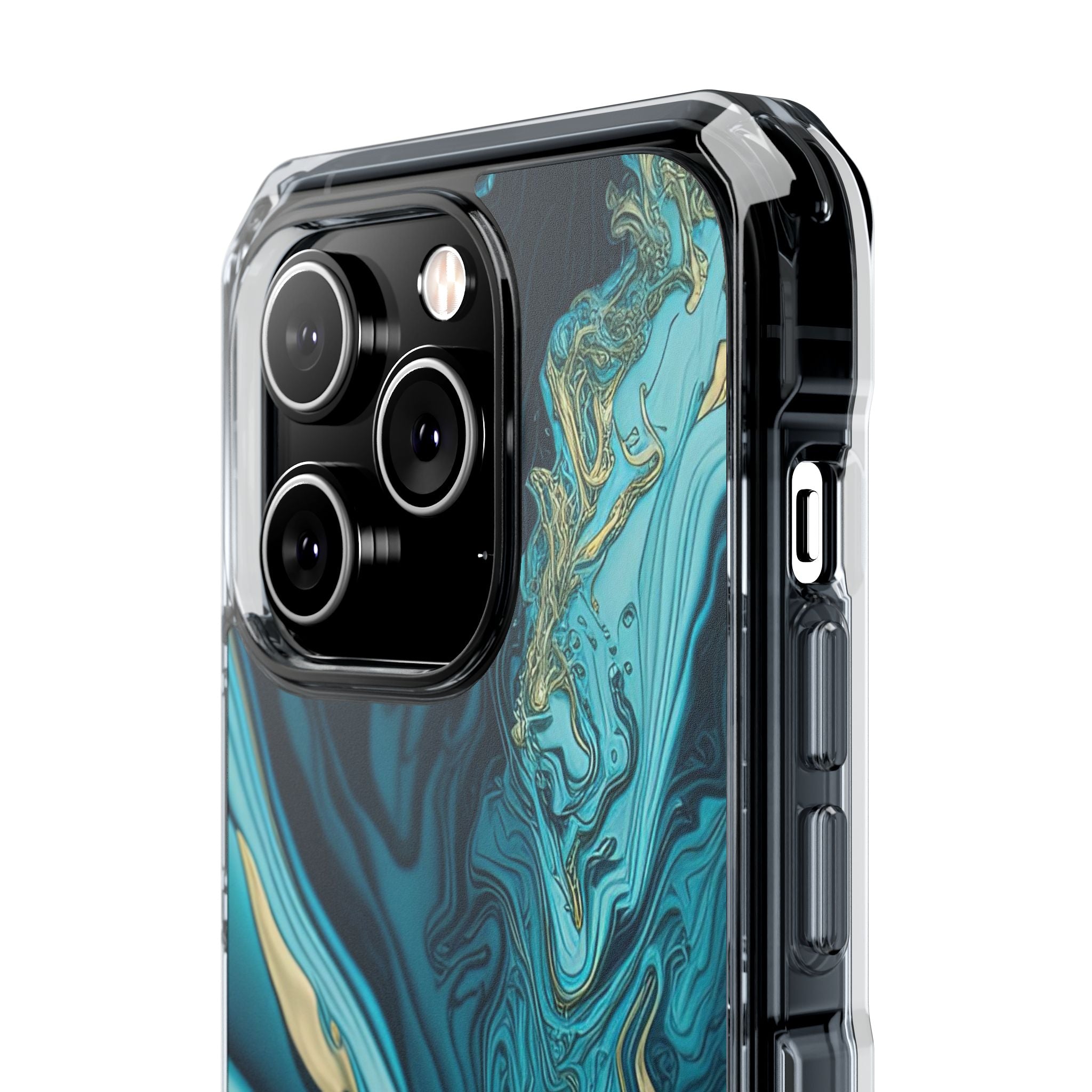 Blue Marble - Magnetic Clear Impact Case