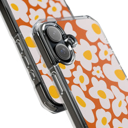 Image of Retro Fleggs - Magnetic Clear Impact Case