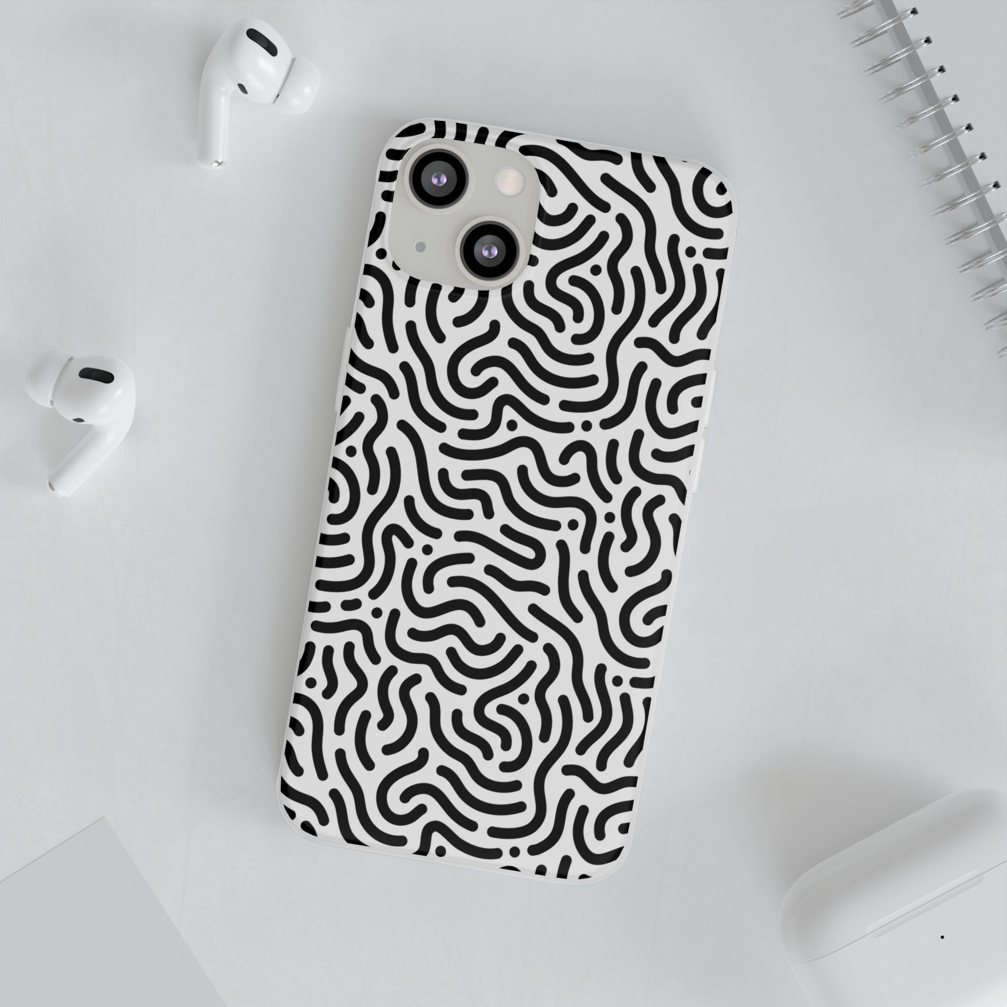 Abstract Trails - Flexi Case