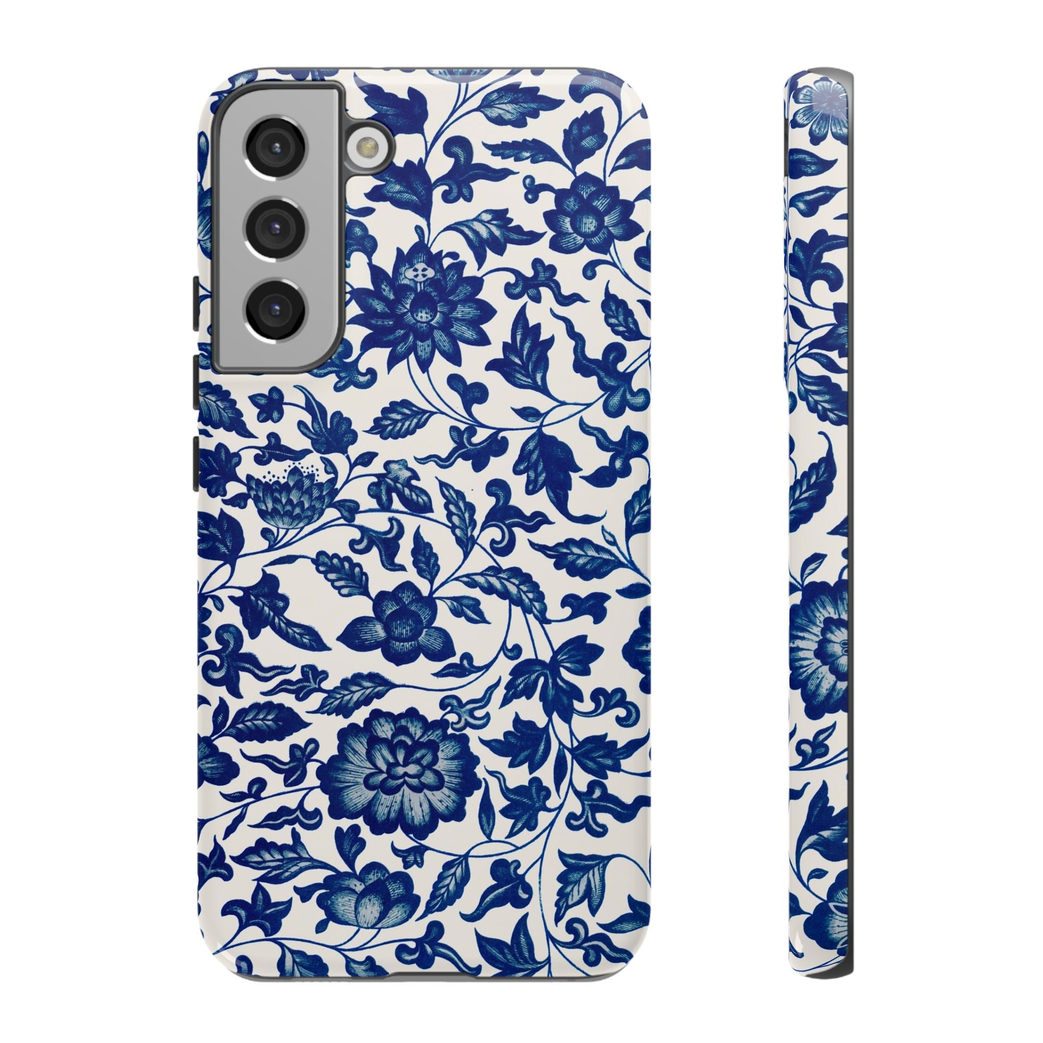 Blue Flower - Tough Case