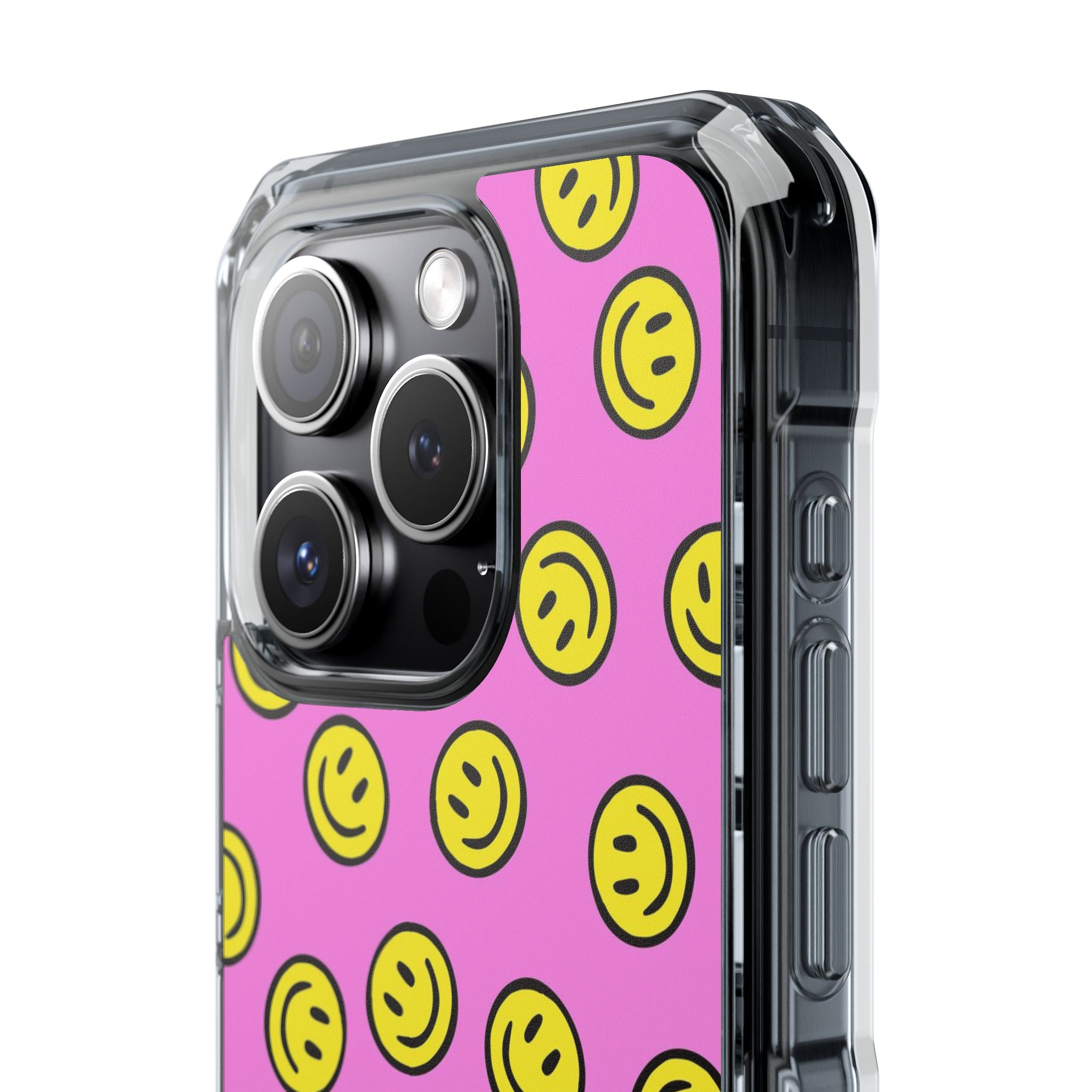 Smiley Happy People - Magnetic Clear Impact Case