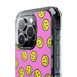 Image of Smiley Happy People - Magnetic Clear Impact Case