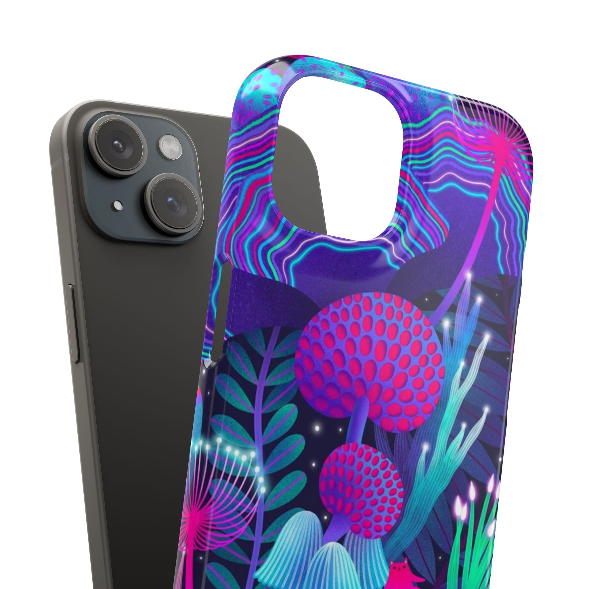 Electric Seas - Snap Case