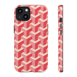 Image of Pink Geo - Tough Case