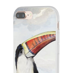 Image of Red-billed Toucan (1748) - Flexi Case