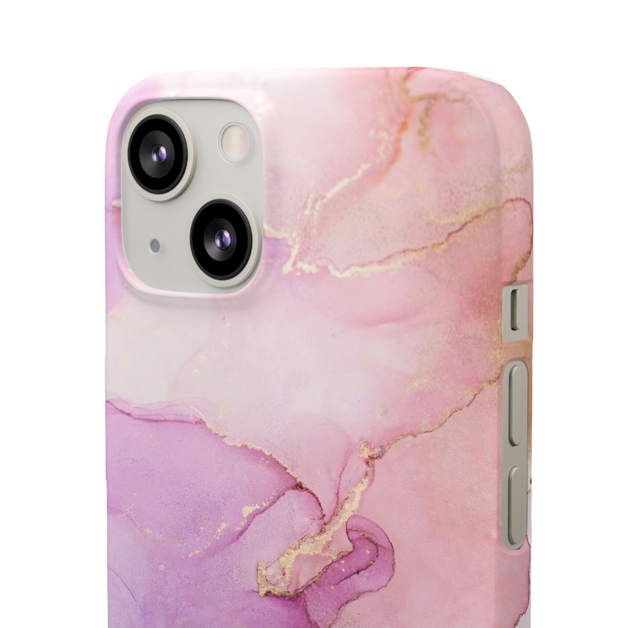 Pink Marble - Snap Case