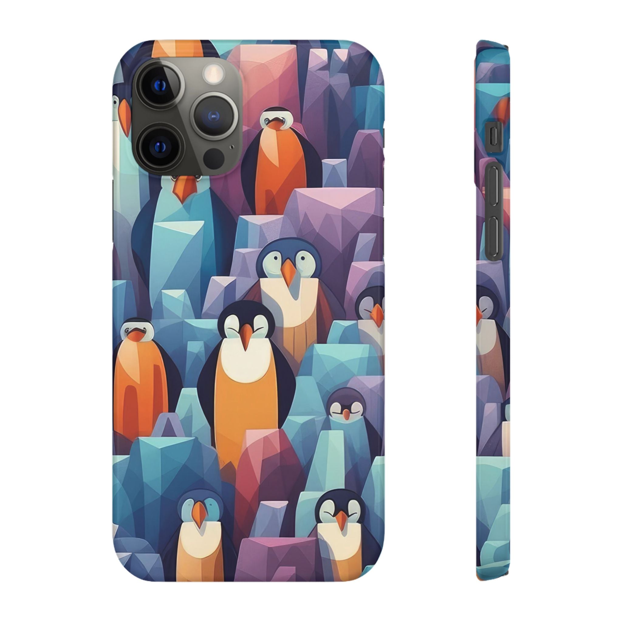 Penguin Family - Snap Case