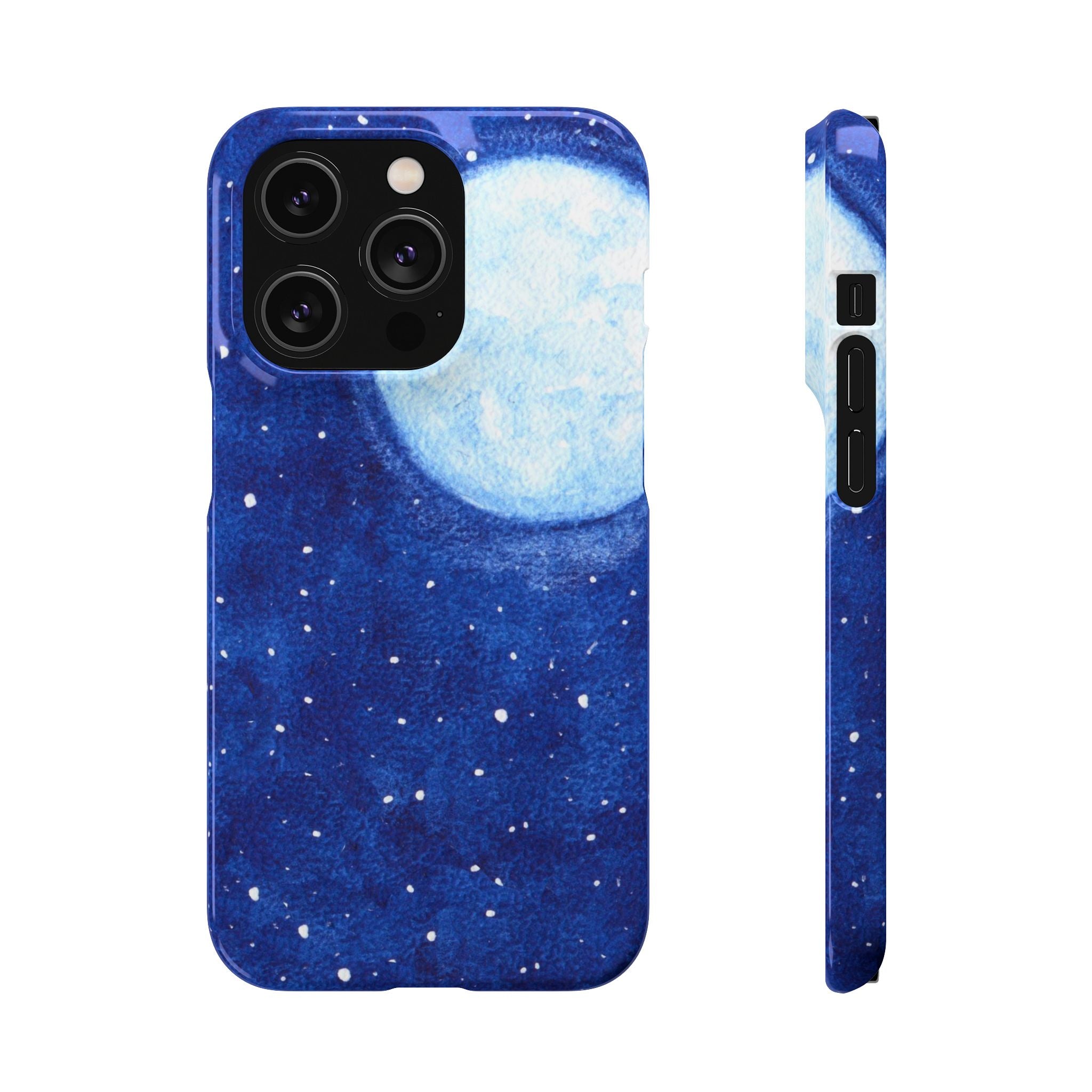 Night Moon - Snap Case