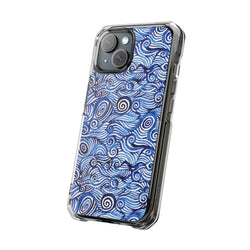 Image of Swell - Magnetic Clear Impact Case