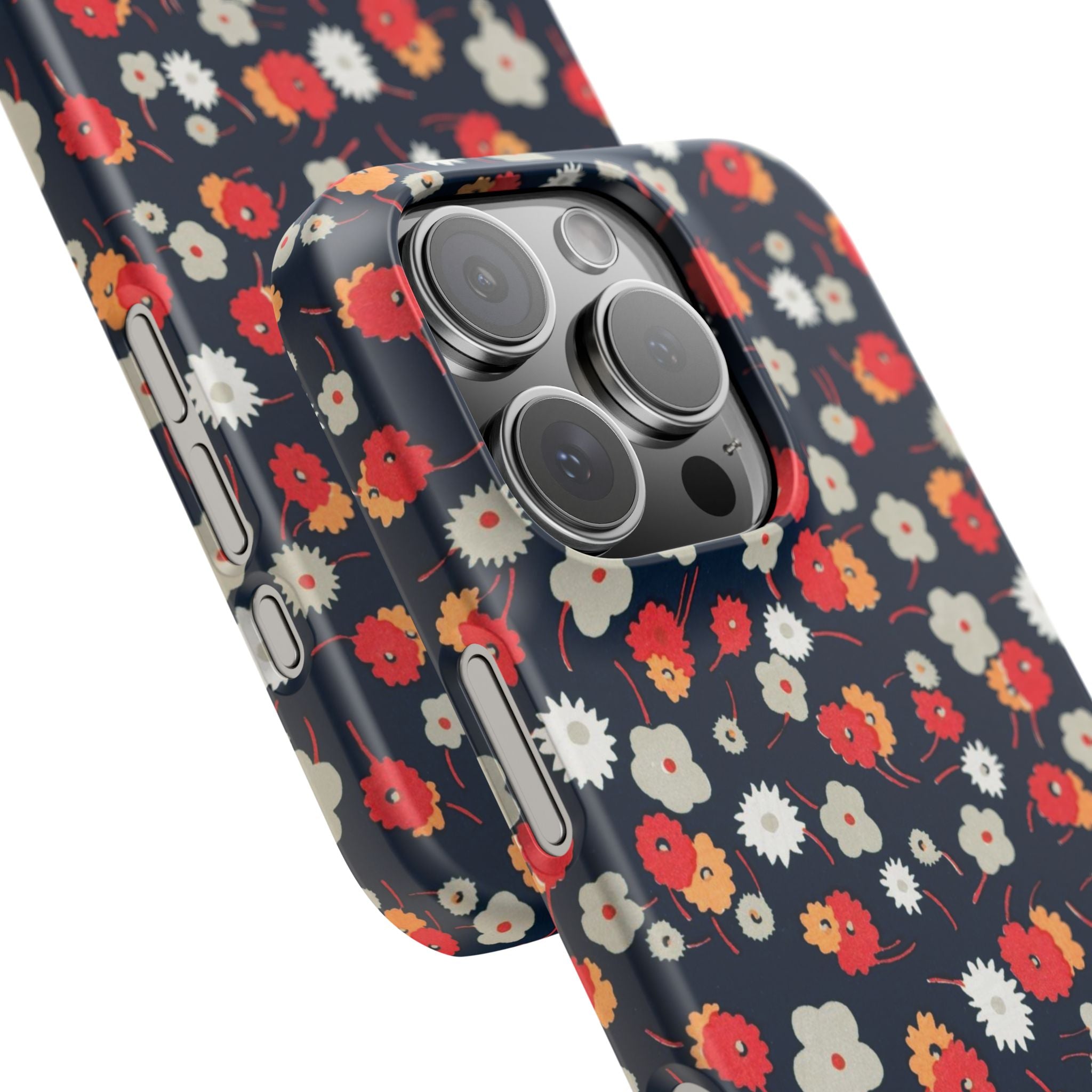 Charles Goy - Flowers - Snap Case