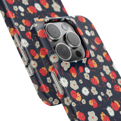 Image of Charles Goy - Flowers - Snap Case