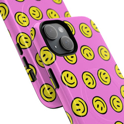 Image of Smiley Happy People - Tough Magnetic Case