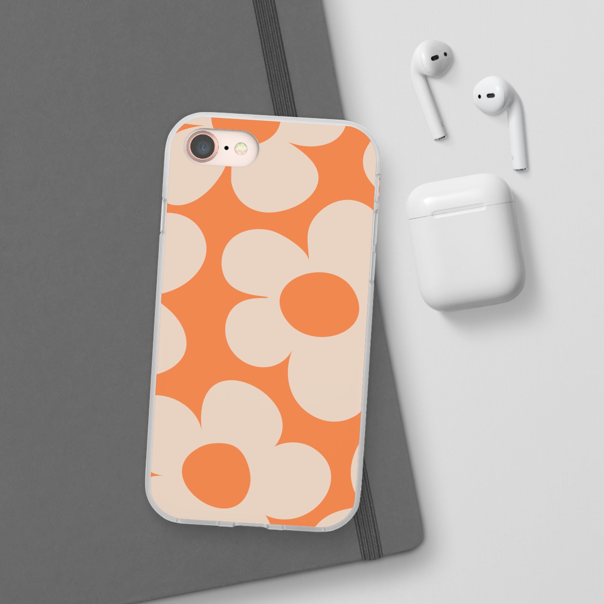 Retro Flowers - Flexi Case