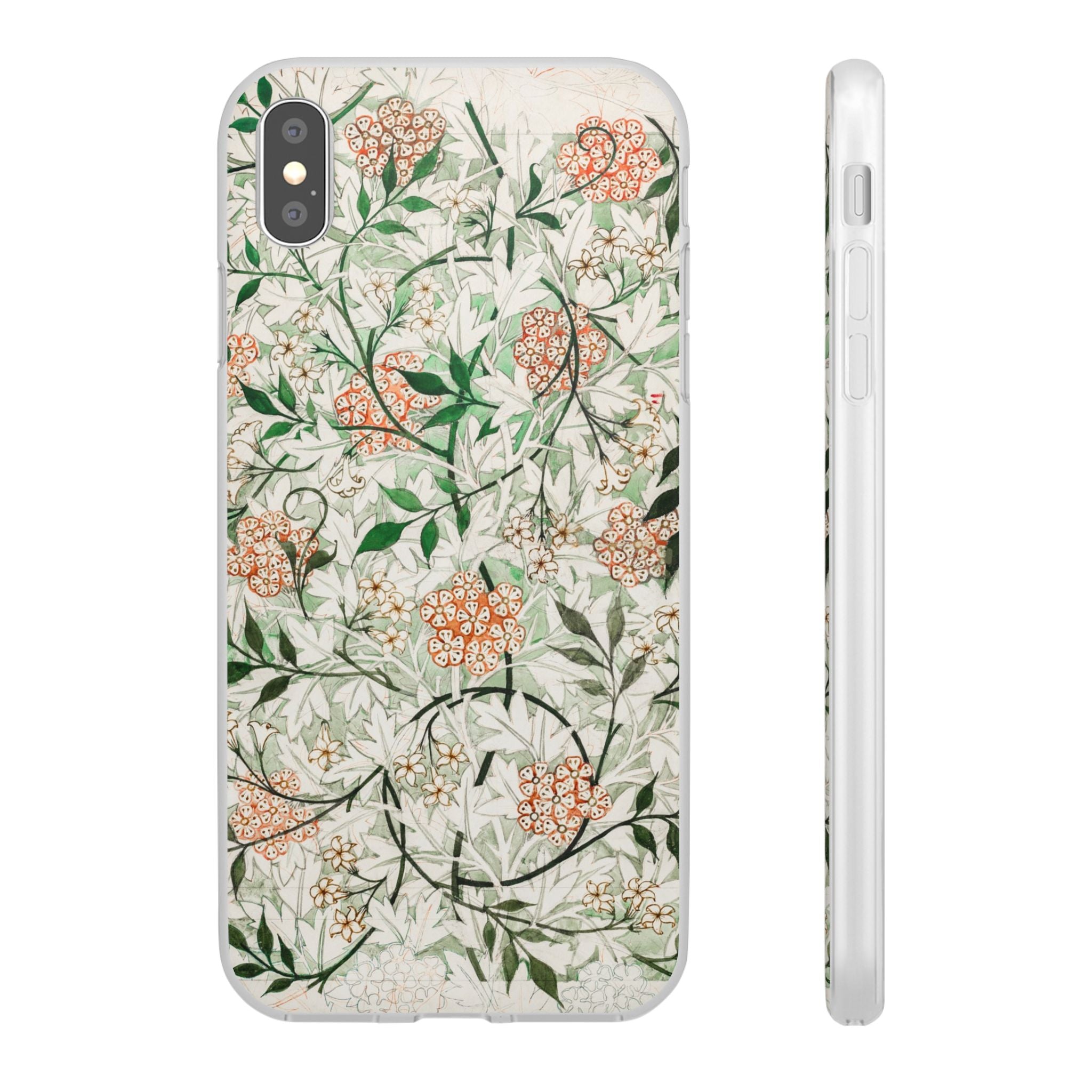 William Morris's (1834-1896) famous Jasmine pattern artwork - Flexi Case