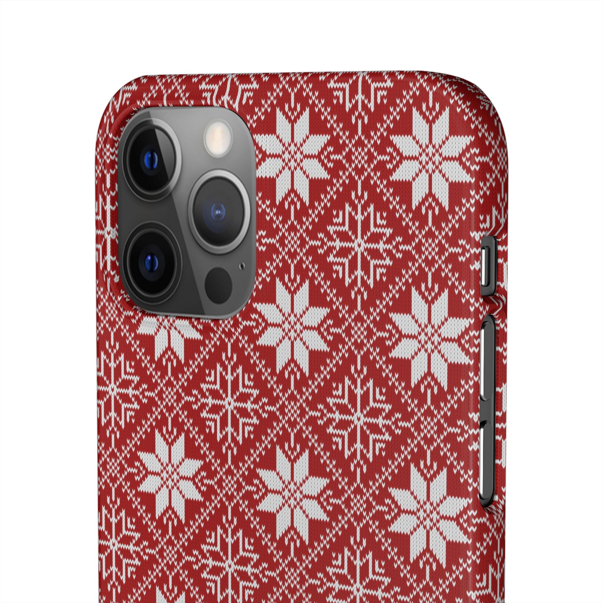 Snow Flake - Snap Case