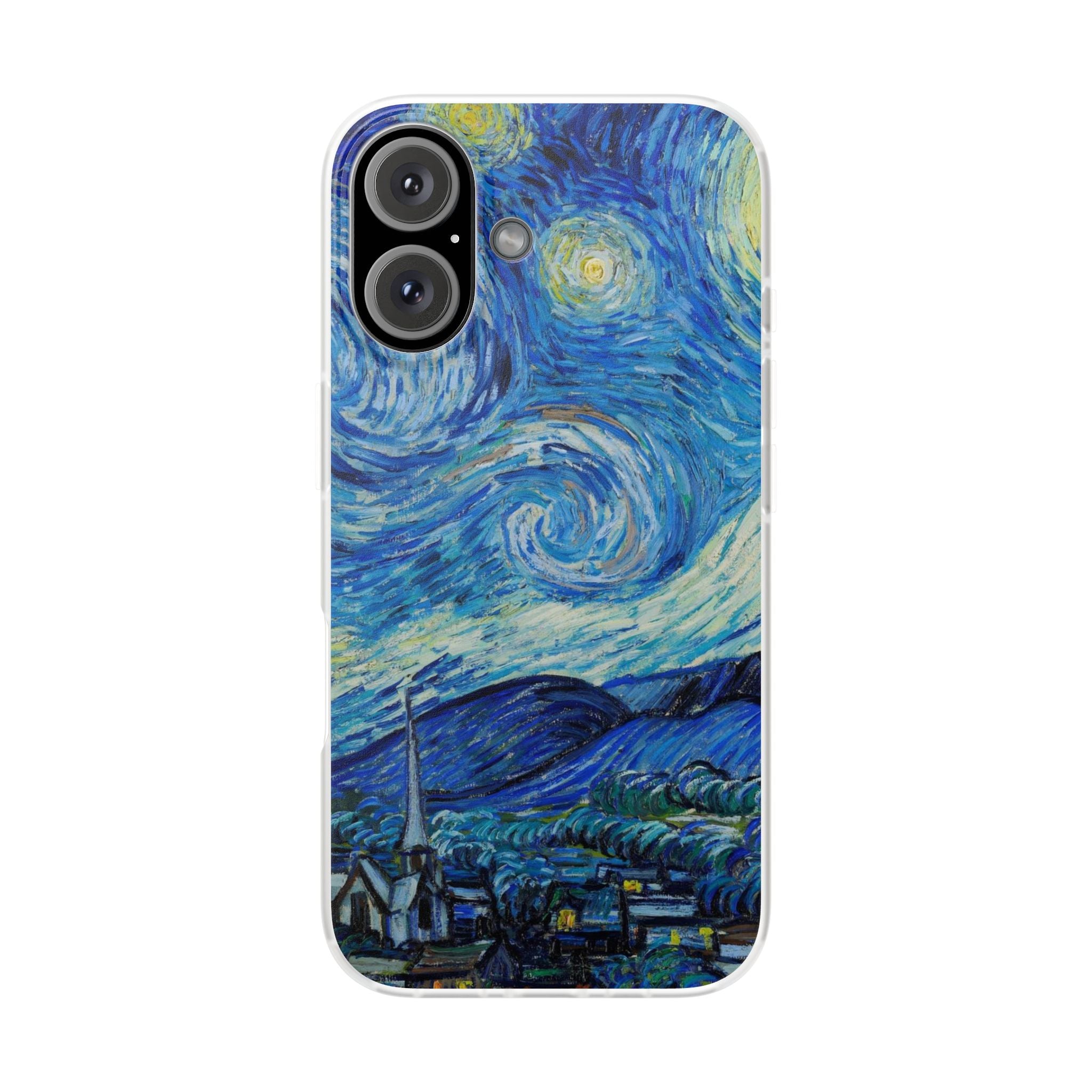 Vincent Van Gogh's The Starry Night - Flexi Case