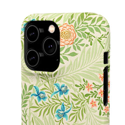 Image of William Morris's Larkspur (1874) - Snap Case