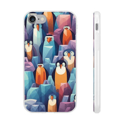 Image of Penguin Family - Flexi Case