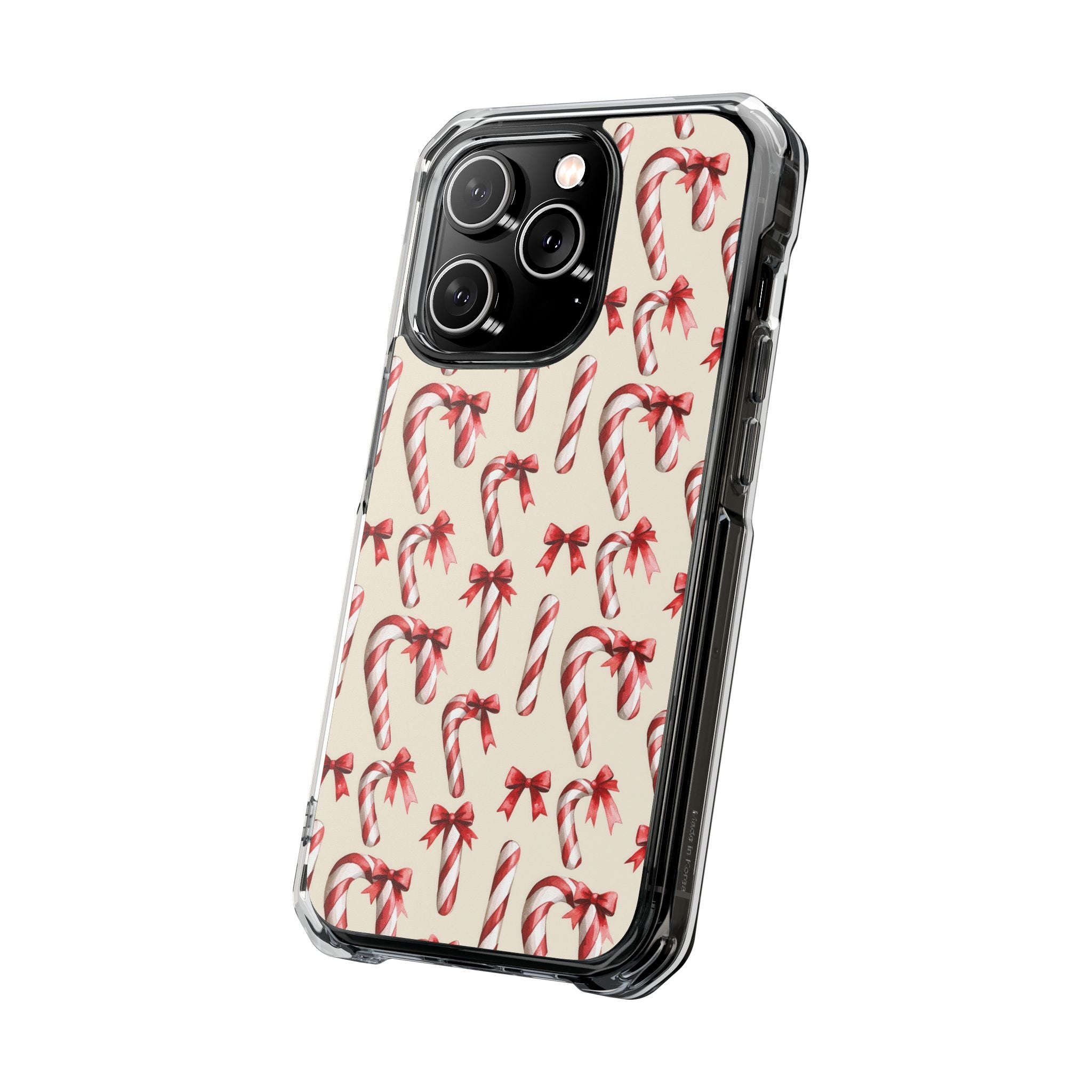 Candy Cane Lane - Magnetic Clear Impact Case