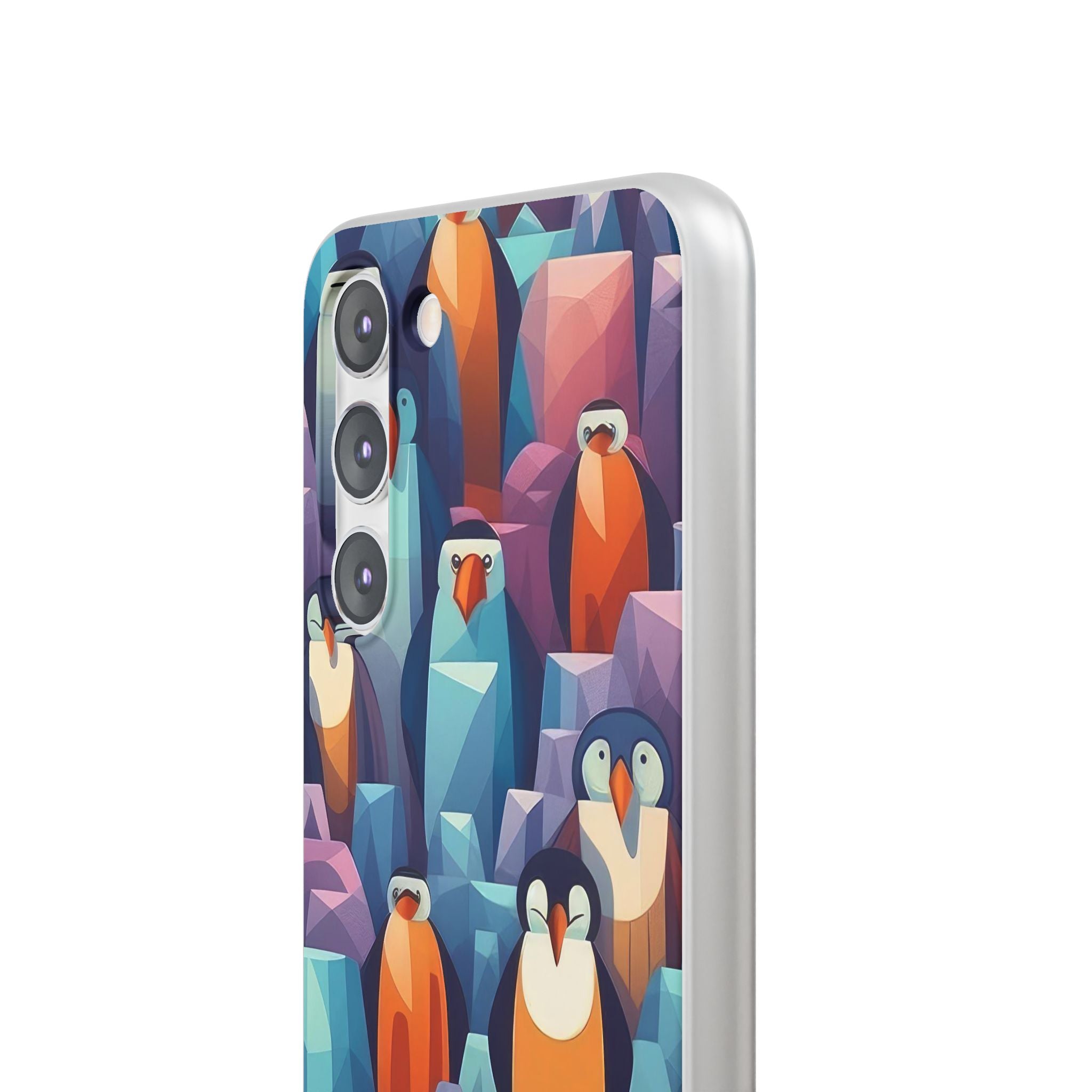 Penguin Family - Flexi Case