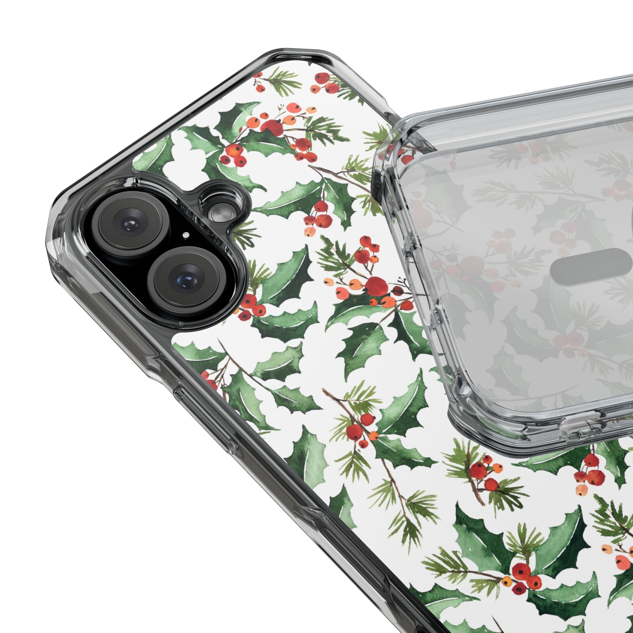 Mistletoe - Magnetic Clear Impact Case