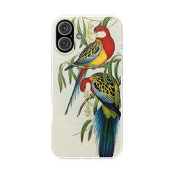 Image of Rosehill Parakeet by Elizabeth Gould - Flexi Case