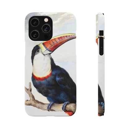 Red-billed Toucan (1748) - Snap Case