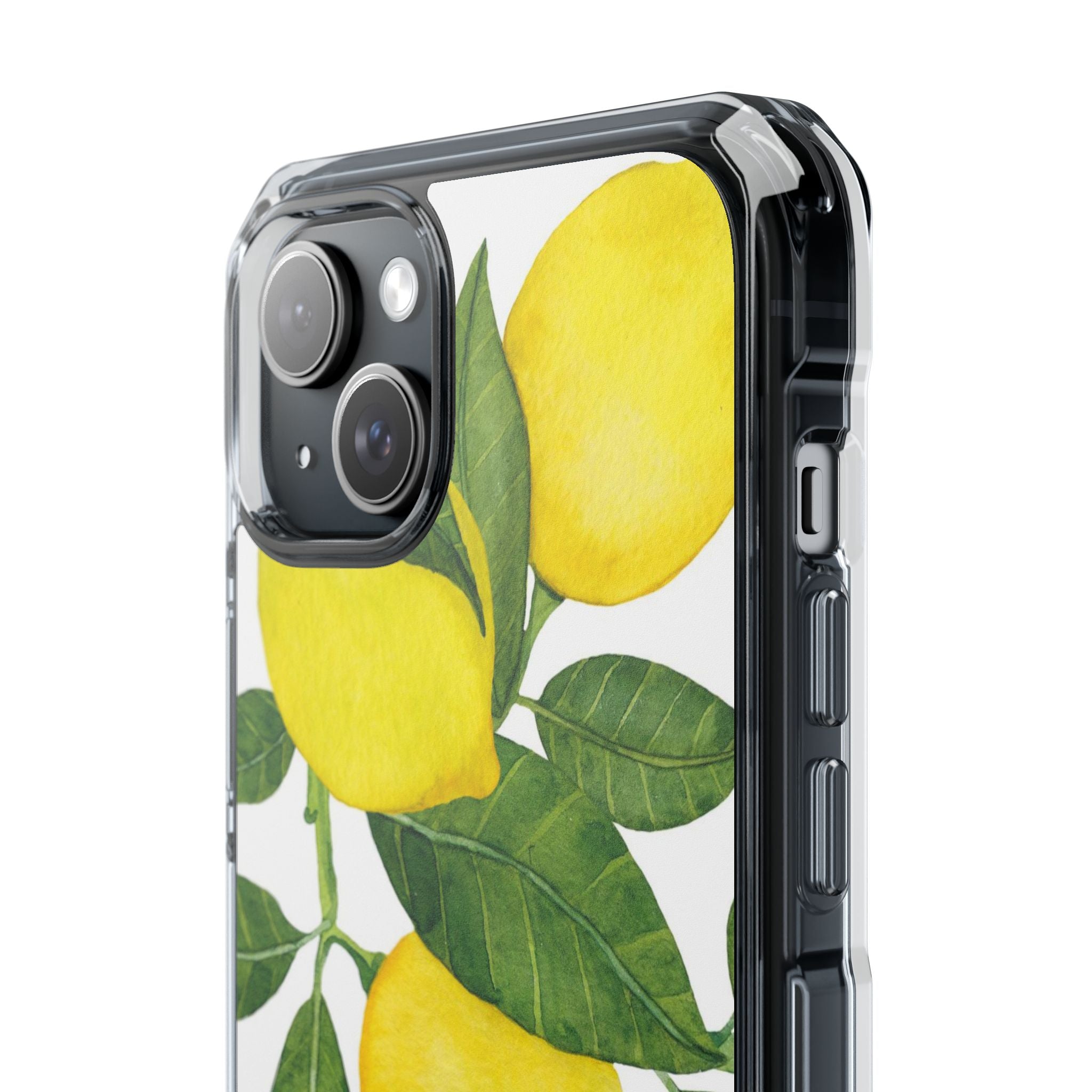 Lemons - Magnetic Clear Impact Case