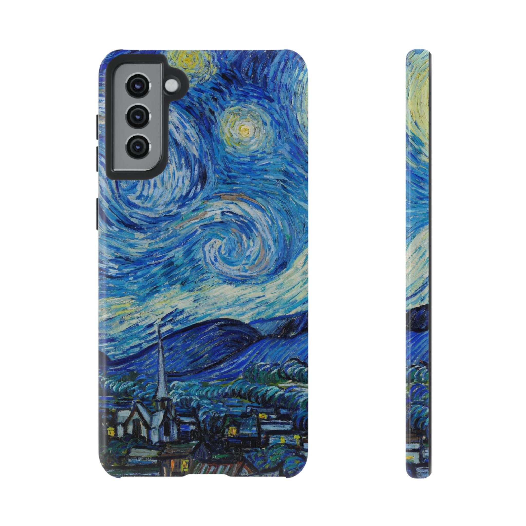 Vincent Van Gogh's The Starry Night - Tough Case