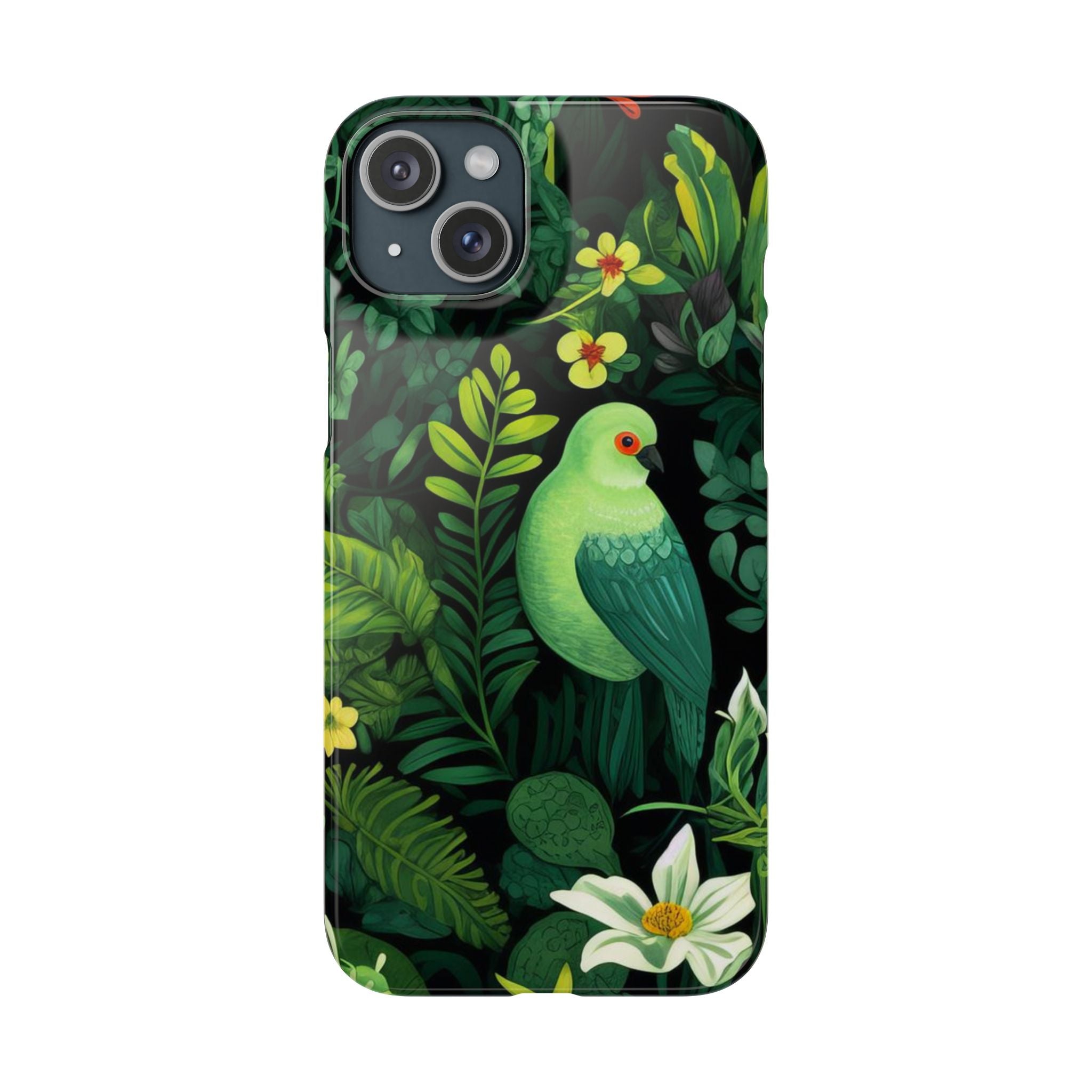 Bird of Green - Snap Case