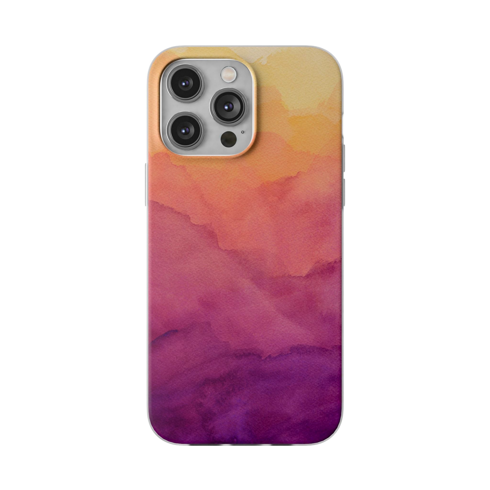 Watercolour Sunrise - Flexi Case