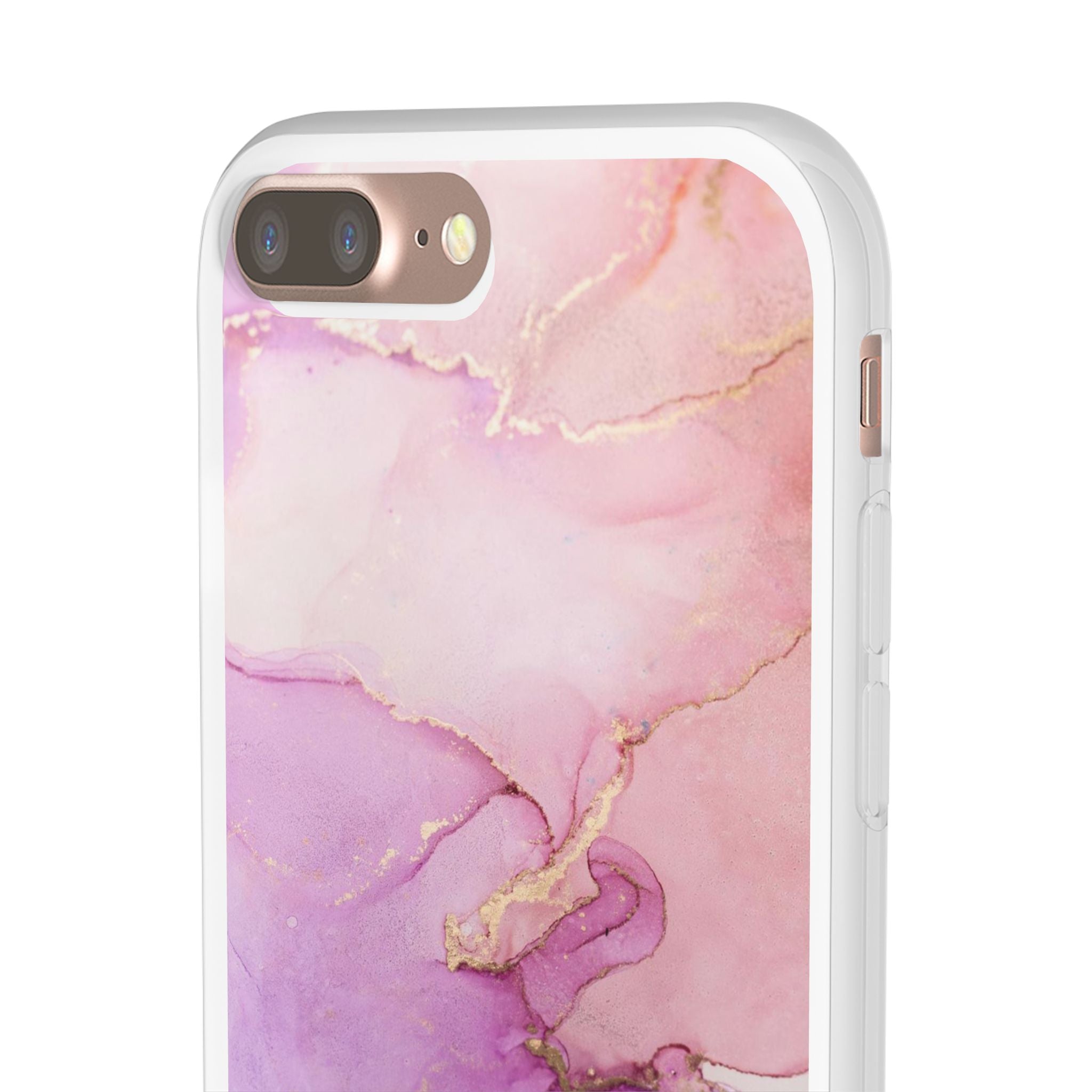 Pink Marble - Flexi Case