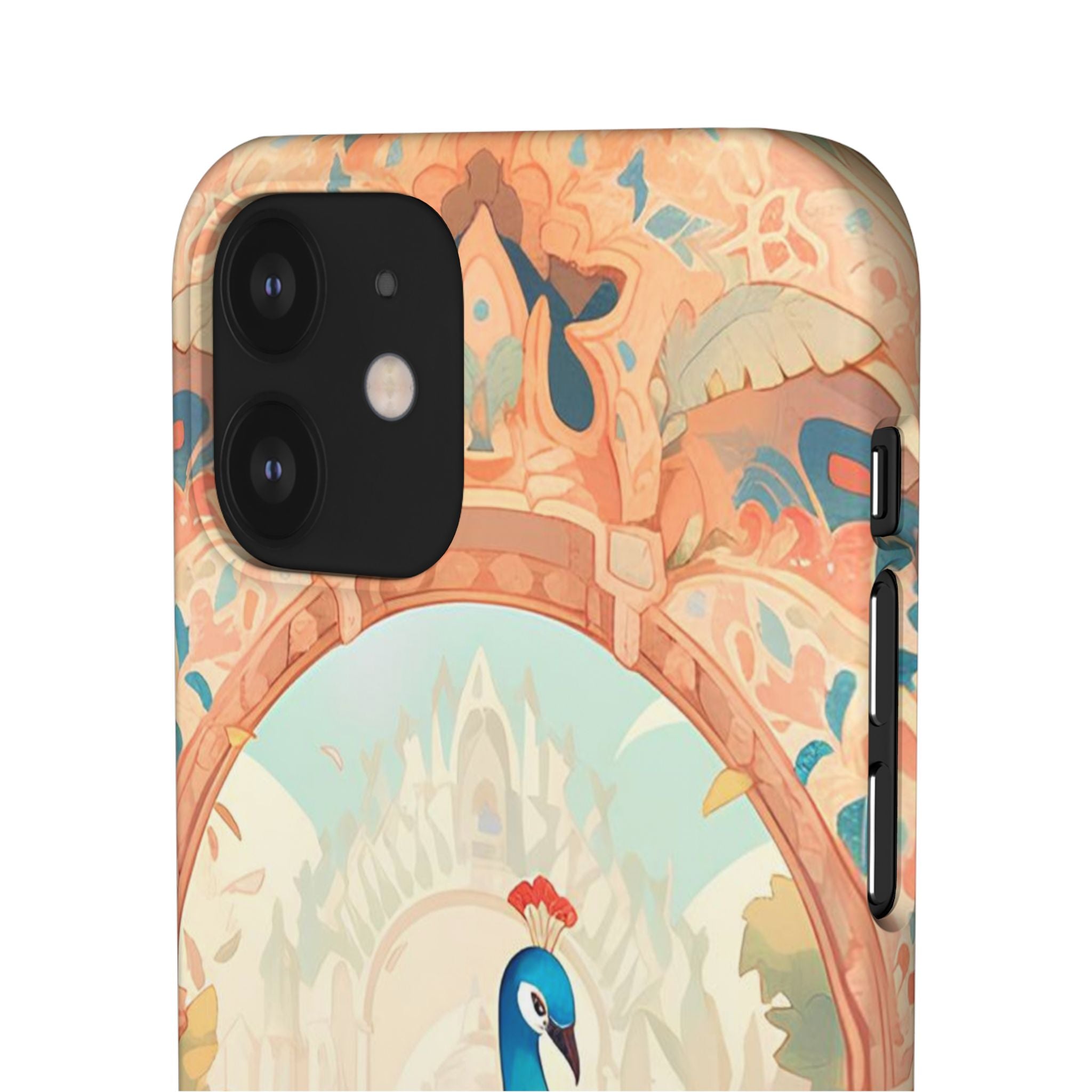 Peacock - Snap Case