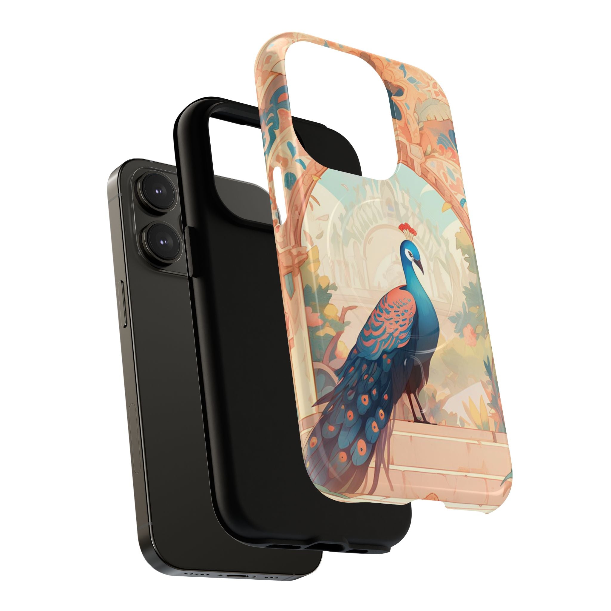 Peacock - Tough Magnetic Case