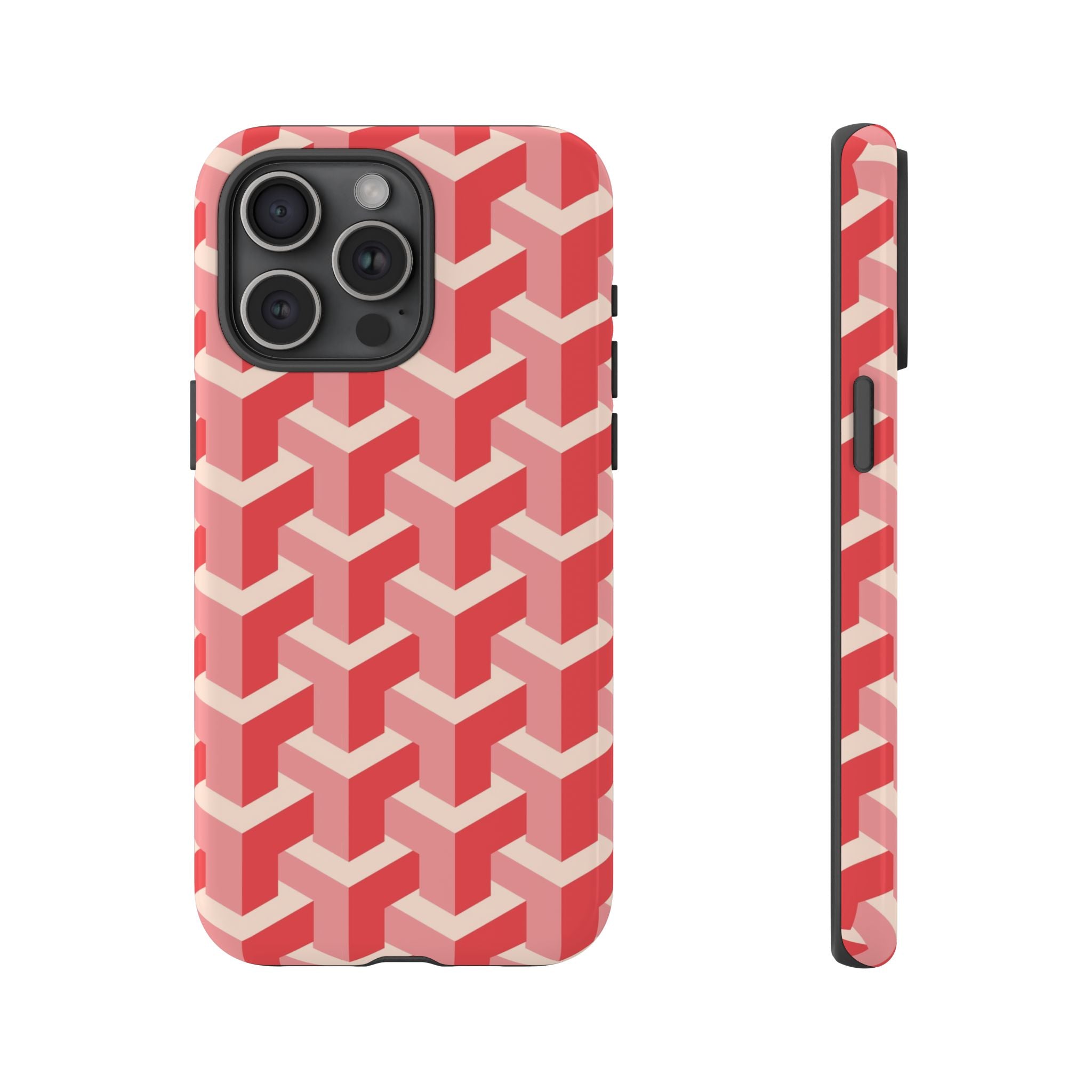 Pink Geo - Tough Case