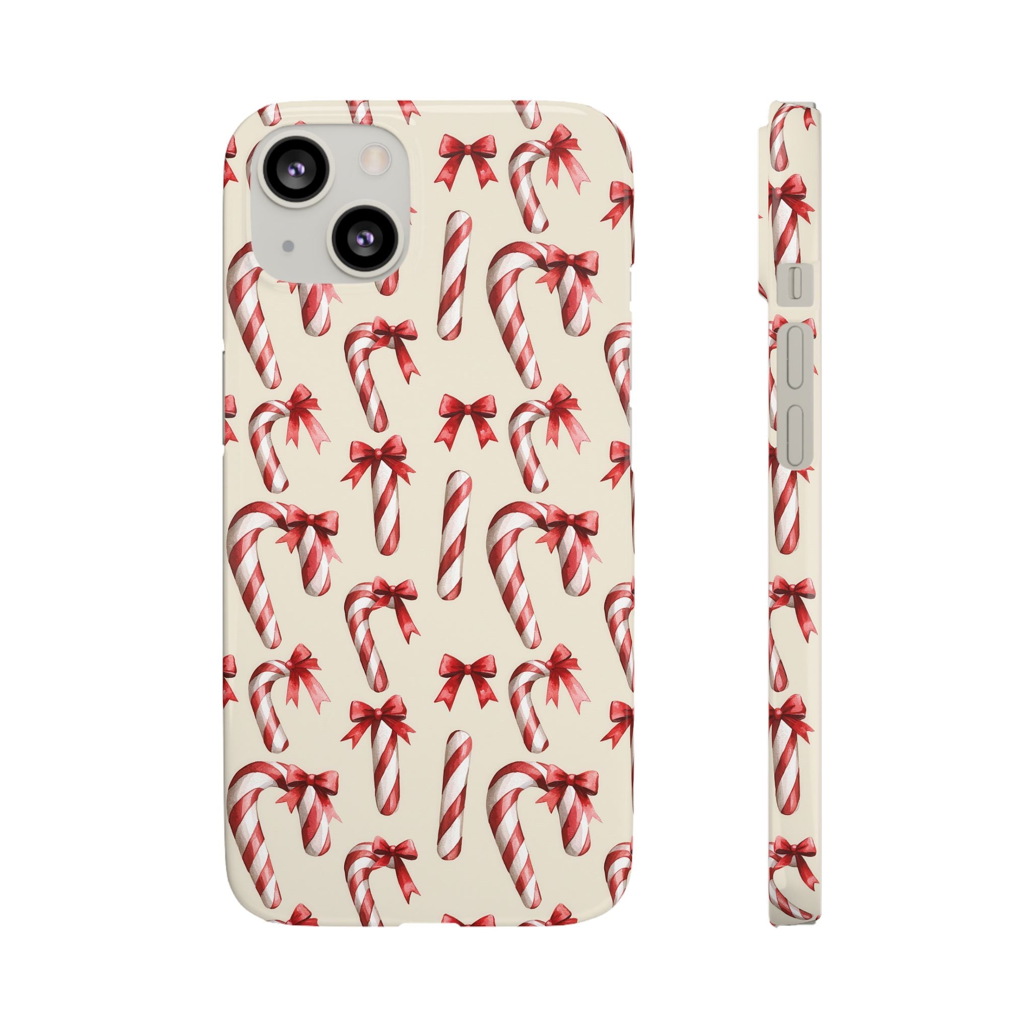 Candy Cane Lane - Snap Case