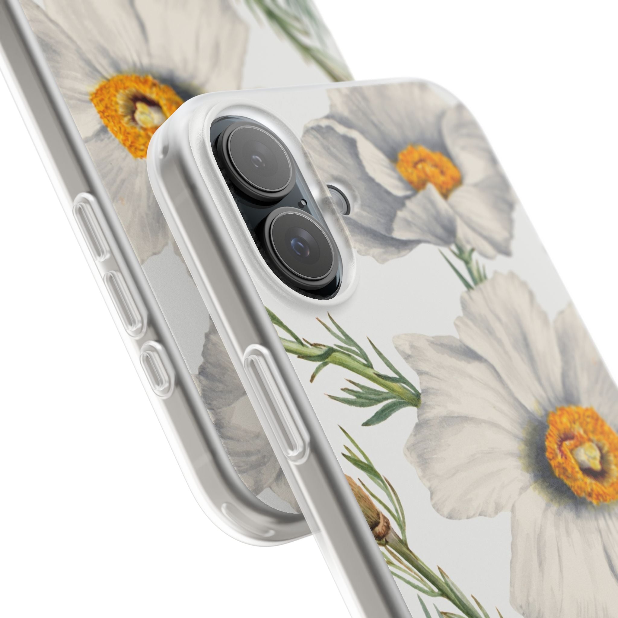 Matilija Poppy by Mary Vaux Walcott - Flexi Case