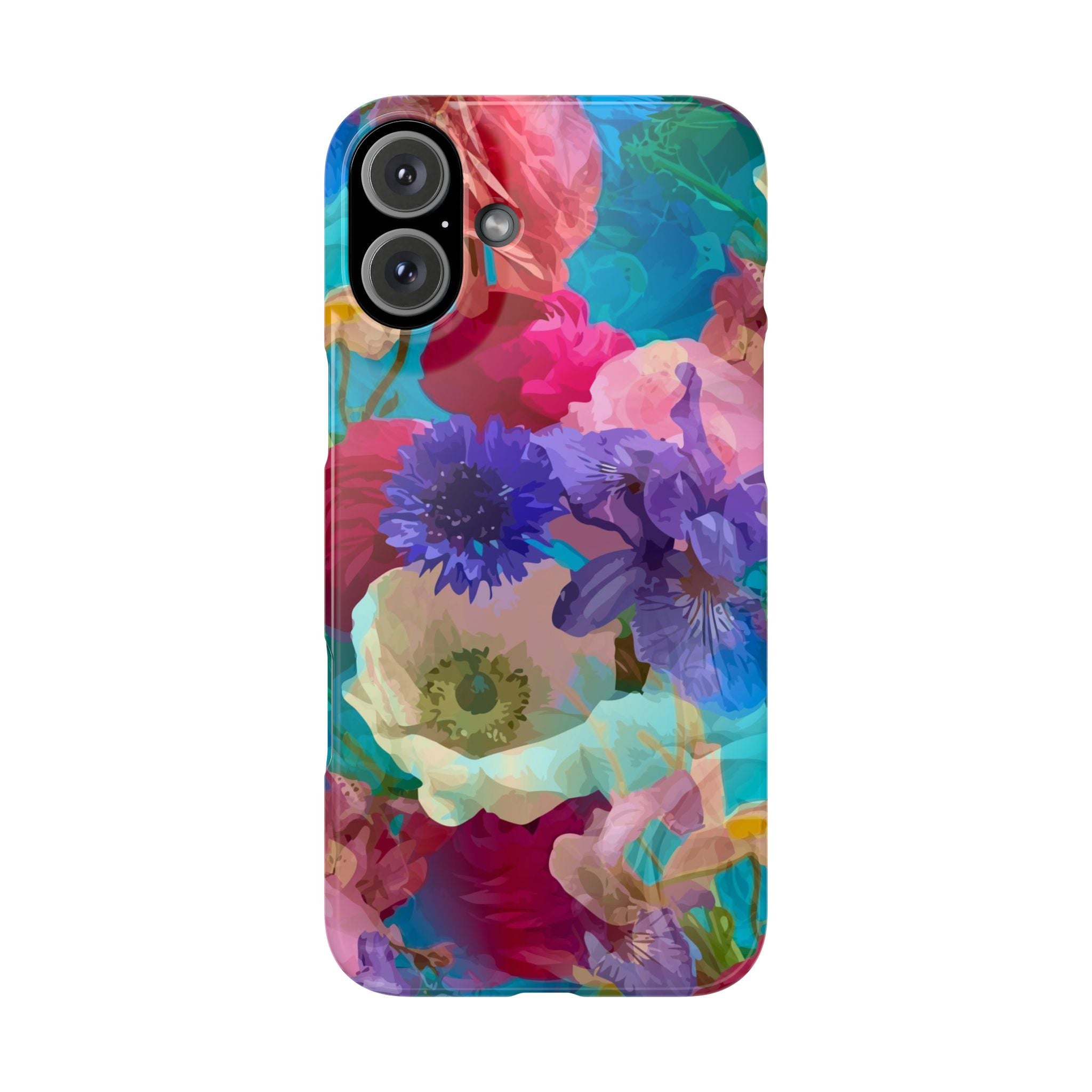 Poppy Rose - Snap Case