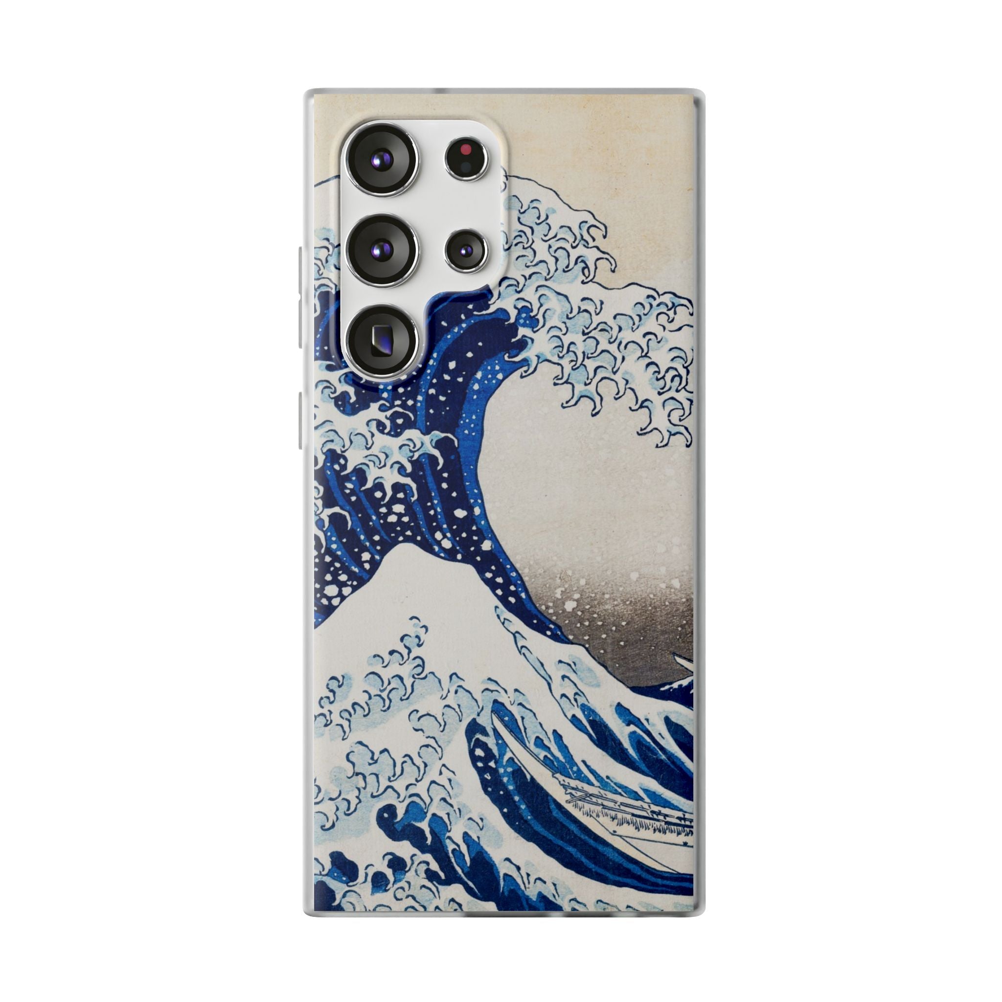 Hokusai's Under the Wave off Kanagawa - Flexi Case