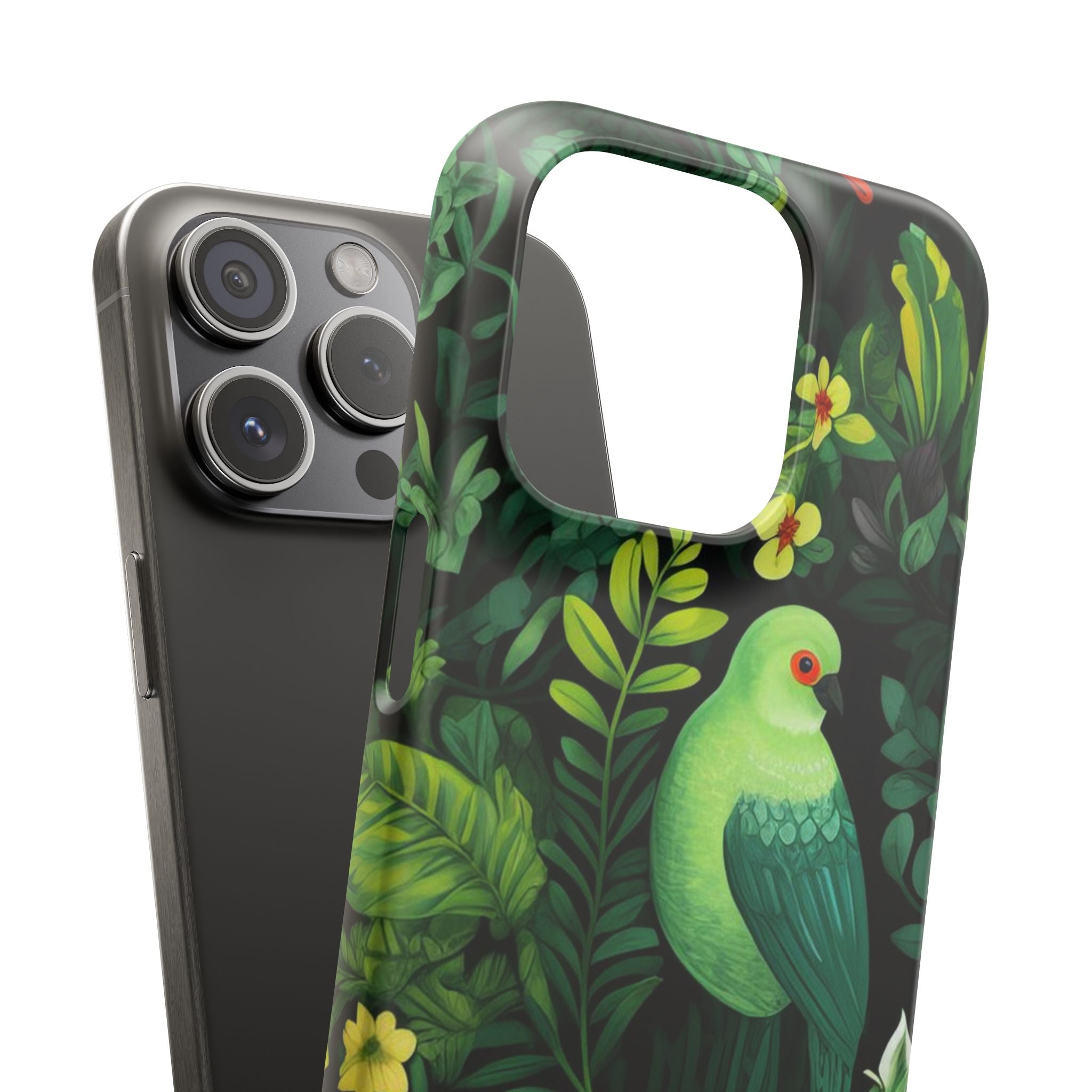 Bird of Green - Snap Case